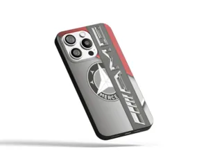 Mercedes Silicon Cover for Smartphone Stylish Modern Design